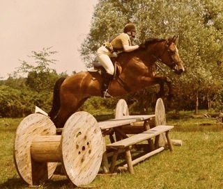 Best first horse jumping